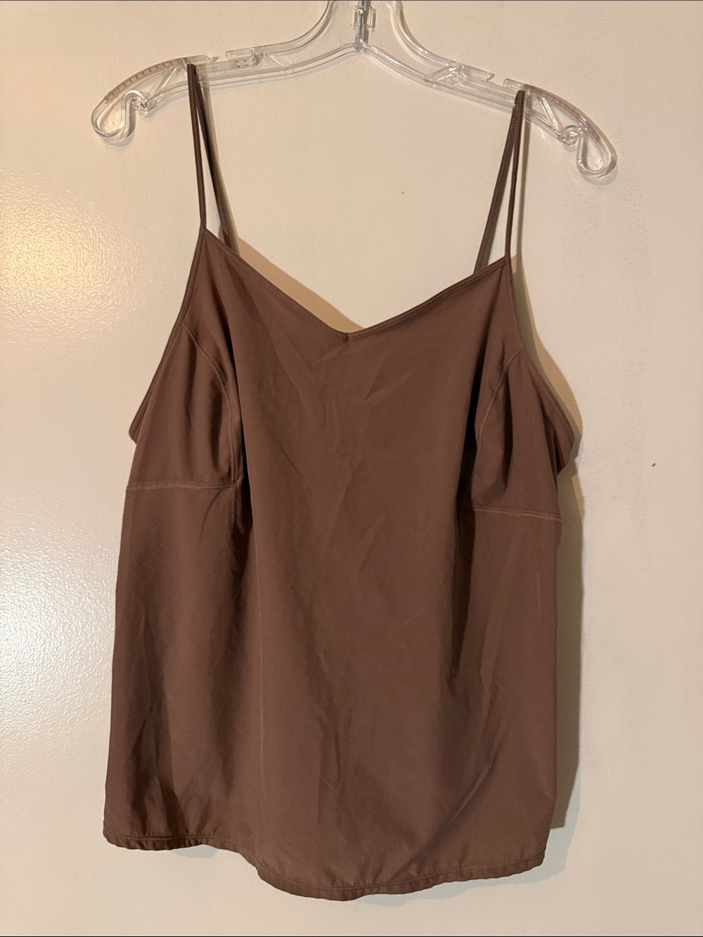Prana Brown Spaghetti Strap Camisole